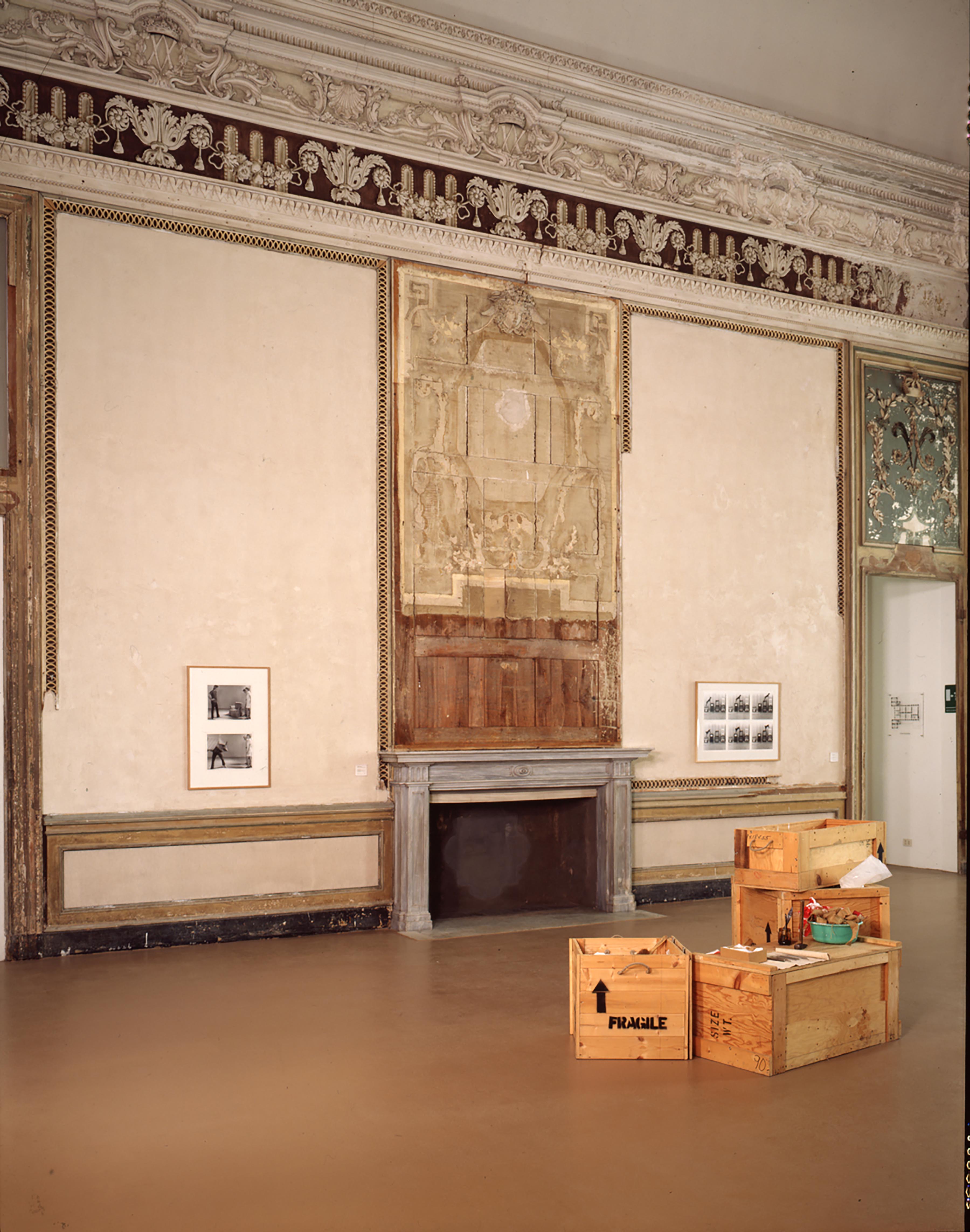 Mark Dion, Boxes of the Paleonthologist, 1993